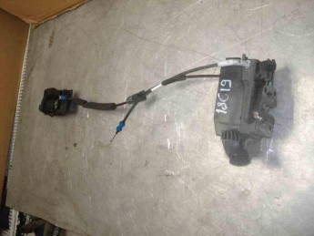 Замок двери передней правой Citroen  C4 Grand Picasso 2014> б/у