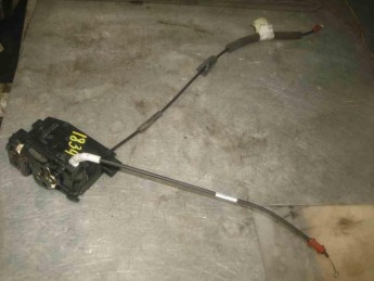 Замок двери задней правой Citroen  C4 Grand Picasso 2014> б/у