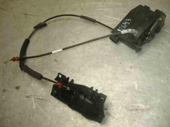 Замок двери задней левой Citroen  C4 Grand Picasso 2014> б/у