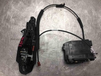 Замок двери задней правой Citroen  C4 Grand Picasso 2014> б/у