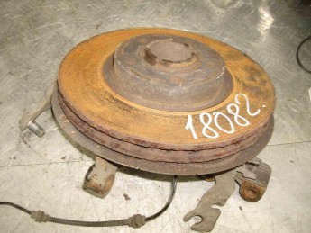 Кулак поворотный передний левый Citroen  C4 Grand Picasso 2014> б/у