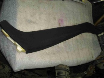 Обшивка стойки задняя нижняя левая Kia  Quoris 2012> б/у