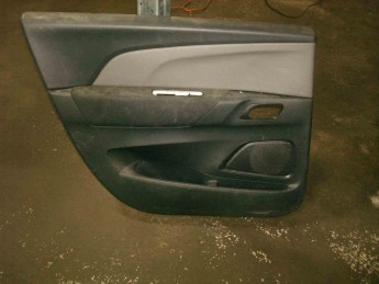 Обшивка двери задней левой Citroen  C4 Grand Picasso 2014> б/у