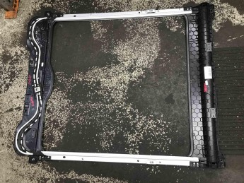 Шторка крыши панорамной Citroen  C4 Grand Picasso 2014> б/у