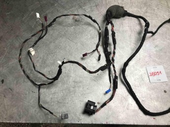 Проводка (коса) двери задней BMW  X4 G02 2018> б/у