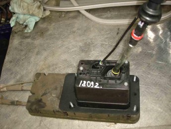 Кулиса КПП Citroen  C4 Grand Picasso 2014> б/у