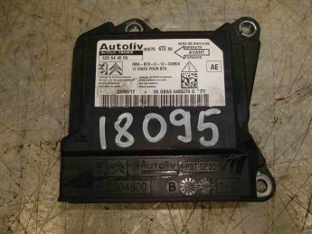 Блок управления AIRBAG Citroen  C4 Grand Picasso 2014> б/у