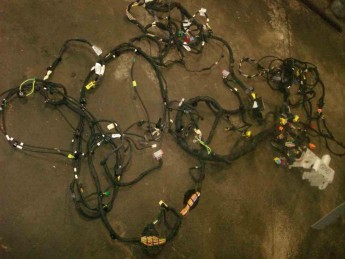 Проводка (коса) салона Citroen  C4 Grand Picasso 2014> б/у