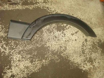 Расширитель крыла правый Renault  Master III 2010> б/у