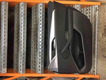 Обшивка двери BMW  X3 G01 2017> б/у