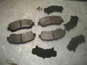 Колодки тормозные Nissan  Qashqai J11 2014> б/у