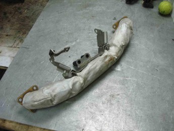 Патрубок EGR Land Rover  Range Rover Sport 2013> б/у