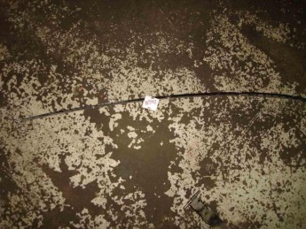 Молдинг двери задней правой верхний Kia  Quoris 2012> б/у