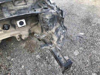 Лонжерон передний левый Hyundai  Creta 2016> б/у