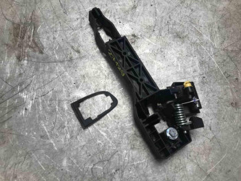 Кронштейн ручки двери задней правой Hyundai  Creta 2016> б/у