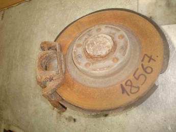 Кулак задний Citroen  C4 Grand Picasso 2014> б/у