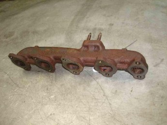 Коллектор выпускной Citroen  C4 Grand Picasso 2014> б/у