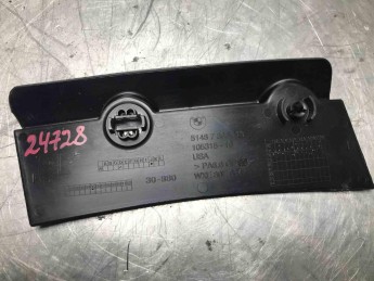 Накладка щитка  моторного отсека BMW  X4 G02 2018> б/у