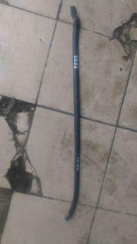 Уплотнитель двери боковой задней правой Kia  Quoris 2012> б/у