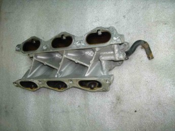 Коллектор впускной нижний Kia  Quoris 2012> б/у