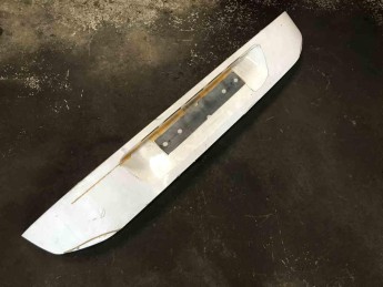 Накладка двери багажника Citroen  C4 Grand Picasso 2014> б/у