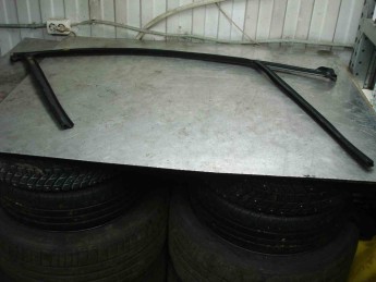 Направляющая стекла двери передней левой BMW  X4 G02 2018> б/у