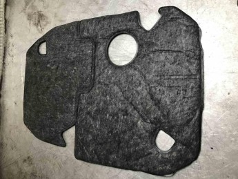 Шумоизоляция крышки двигателя BMW  X4 G02 2018> б/у