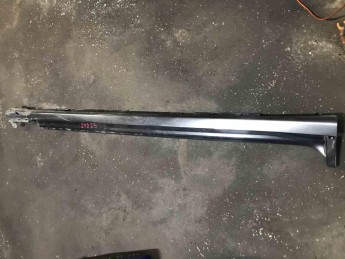 Накладка на порог правая  BMW  X4 G02 2018> б/у