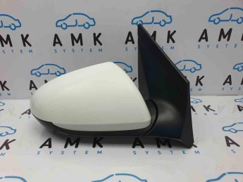 Зеркало правое Hyundai  Solaris 2017> б/у