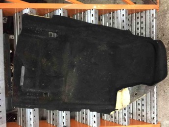 Покрытие напольное переднее правое Citroen  C4 Grand Picasso 2014> б/у