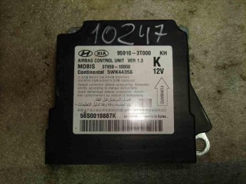 Блок управления AIR BAG Kia  Quoris 2012> б/у