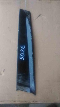 Накладка стекла двери передней правой Kia  Quoris 2012> б/у