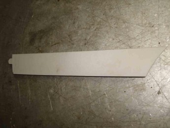 Накладка над стеклом задним левым Citroen  C4 Grand Picasso 2014> б/у