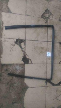 Уплотнитель стекла двери задней правой Kia  Quoris 2012> б/у