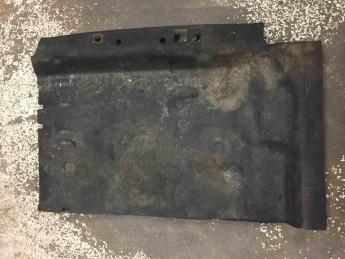 Напольное покрытие Citroen  C4 Grand Picasso 2014> б/у