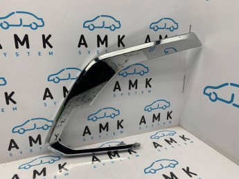 Молдинг бампера переднего ВАЗ  Lada Vesta 2015> б/у