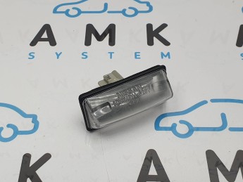 Фонарь подсветки номера Nissan  Note E12 2013> б/у