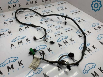 Проводка задних парктроников Porsche Cayenne 2010> б/у Проводка задних парктроников Porsche Cayenne 2010> б/у