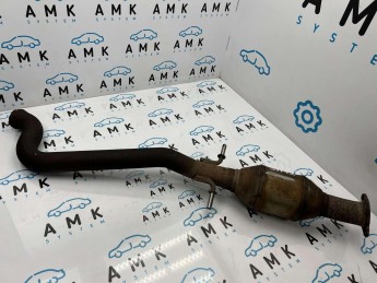 Приемная труба глушителя Opel  Astra J 2010> б/у