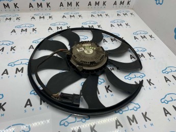 Моторчик вентилятора  Porsche  Cayenne 2010> б/у