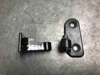 Петля двери передней левой верхняя BMW  X4 G02 2018> б/у