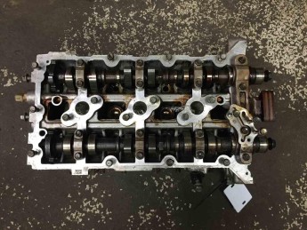 Головка блока цилиндров правая  Kia  Quoris 2012> б/у