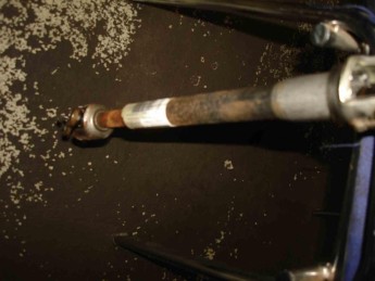 Колонка рулевая Citroen  C4 Grand Picasso 2014> б/у