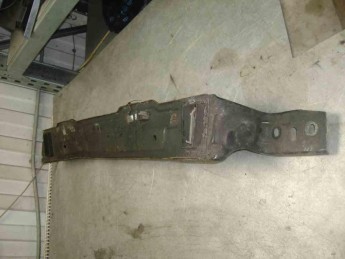 Кронштейн радиатора нижний Citroen  C4 Grand Picasso 2014> б/у