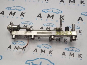 Рейка топливная Opel Astra J 2010> б/у Рейка топливная Opel Astra J 2010> б/у