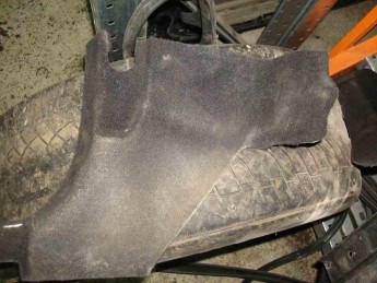 Накладка порога внутренняя Kia  Quoris 2012> б/у