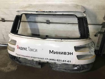 Дверь багажника Citroen  C4 Grand Picasso 2014> б/у