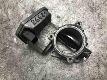 Заслонка дроссельная Citroen  Jumper 250 2006> б/у