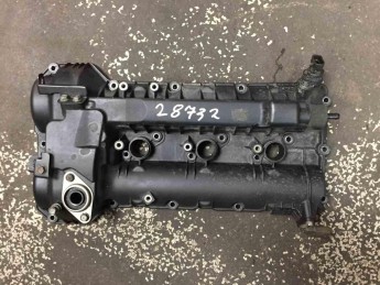 Крышка головки блока левая Kia  Quoris 2012> б/у