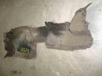 Воздуховод радиатора левый Citroen  C4 Grand Picasso 2014> б/у